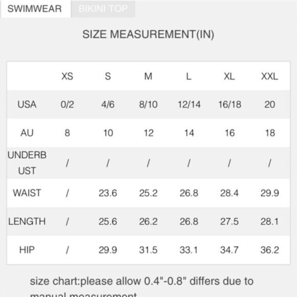 Women's Swimsuit Cupshe striped one piece  red and white size S. - Picture 6 of 7